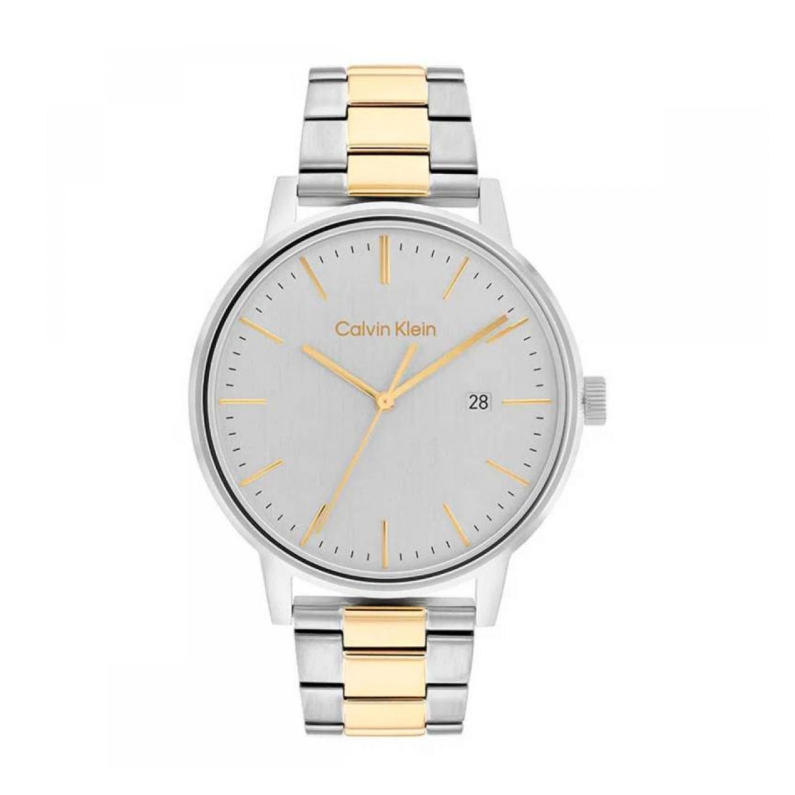 Reloj fashion calvin klein hombre dorado