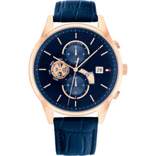 Cargar imagen en el visor de la galería, RELOJ CLÁSICO PARA HOMBRE TOMMY HILFIGER 1710503 - AZUL