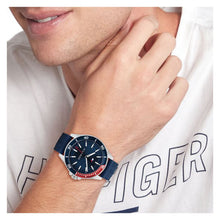 Cargar imagen en el visor de la galería, RELOJ PARA HOMBRE TOMMY HILFIGER 1792009 - AZUL