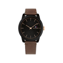Cargar imagen en el visor de la galería, RELOJ CLÁSICO PARA HOMBRE TOMMY HILFIGER 1710544 - NEGRO
