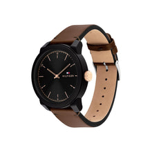 Cargar imagen en el visor de la galería, RELOJ CLÁSICO PARA HOMBRE TOMMY HILFIGER 1710544 - NEGRO
