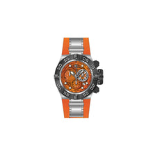 Cargar imagen en el visor de la galería, RELOJ PARA NIÑOS INVICTA SUBAQUA 11507 - ACERO, NARANJA