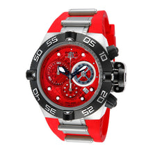 Cargar imagen en el visor de la galería, RELOJ PARA NIÑOS INVICTA SUBAQUA 11508 - ACERO ROJO