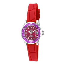 Cargar imagen en el visor de la galería, RELOJ PARA MUJER INVICTA PRO DIVER 11562 - ROJO