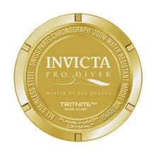 Cargar imagen en el visor de la galería, RELOJ PARA HOMBRE INVICTA PRO DIVER 80068 - ORO