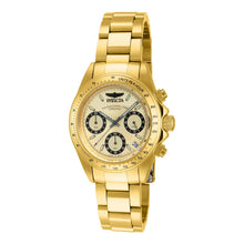 Cargar imagen en el visor de la galería, RELOJ PARA MUJER INVICTA SPEEDWAY 14931 - ORO