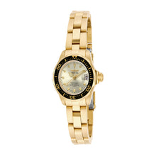 Cargar imagen en el visor de la galería, RELOJ PARA MUJER INVICTA PRO DIVER 17038 - ORO