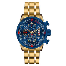 Cargar imagen en el visor de la galería, RELOJ PARA HOMBRE INVICTA AVIATOR 19173 - ORO