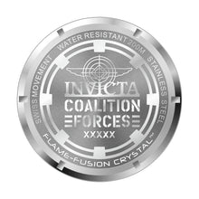 Cargar imagen en el visor de la galería, RELOJ PARA HOMBRE INVICTA COALITION FORCES 19579 - ACERO