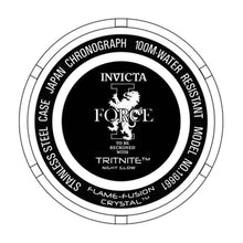 Cargar imagen en el visor de la galería, RELOJ DEPORTIVO PARA HOMBRE INVICTA I-FORCE 19661 - NEGRO, DORADO