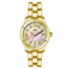 Cargar imagen en el visor de la galería, RELOJ PARA MUJER INVICTA WILDFLOWER 21405 - ORO