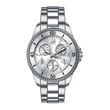 Cargar imagen en el visor de la galería, RELOJ PARA MUJER INVICTA ANGEL 21682 - PLATEADO