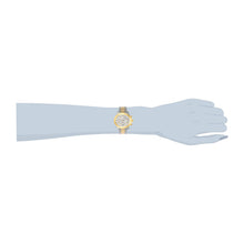 Cargar imagen en el visor de la galería, RELOJ PARA MUJER INVICTA WILDFLOWER 21733 - ORO, ACERO