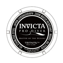 Cargar imagen en el visor de la galería, RELOJ PARA HOMBRE INVICTA PRO DIVER 21926 - NEGRO