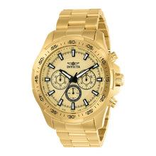 Cargar imagen en el visor de la galería, RELOJ PARA HOMBRE INVICTA SPEEDWAY 22783 - ORO