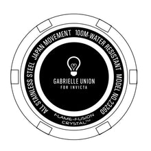 Cargar imagen en el visor de la galería, RELOJ PARA MUJER INVICTA GABRIELLE UNION 23260 - ORO ROSA