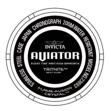 Cargar imagen en el visor de la galería, RELOJ PARA HOMBRE INVICTA AVIATOR 23693 - ORO NEGRO