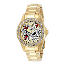 Cargar imagen en el visor de la galería, RELOJ MINNIE MOUSE PARA MUJER INVICTA DISNEY LIMITED EDITION 24419 - ORO