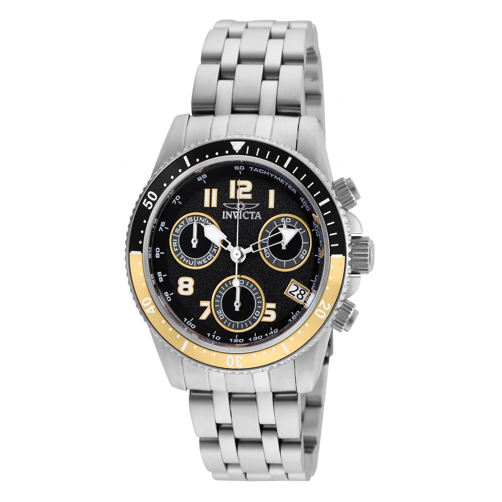 RELOJ PARA MUJER INVICTA PRO DIVER 24636 ACERO – Kronotime