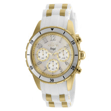 Cargar imagen en el visor de la galería, RELOJ DEPORTIVO PARA MUJER INVICTA ANGEL 24901 - ORO BLANCO