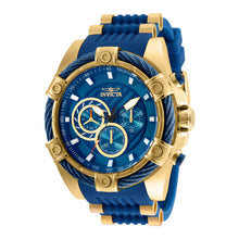 Cargar imagen en el visor de la galería, RELOJ DEPORTIVO PARA HOMBRE INVICTA BOLT 25527 - DORADO, AZUL