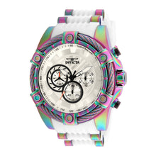Cargar imagen en el visor de la galería, RELOJ PARA HOMBRE INVICTA BOLT 25530 - BLANCO, CHAPADO DEL ARCO IRIS