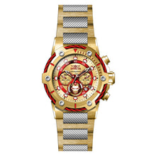 Cargar imagen en el visor de la galería, RELOJ IRONMAN PARA HOMBRE INVICTA MARVEL 25781 - ORO, ACERO