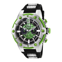Cargar imagen en el visor de la galería, RELOJ HULK PARA HOMBRE INVICTA MARVEL 25985 - ACERO, NEGRO