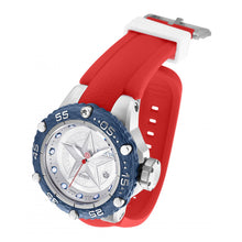Cargar imagen en el visor de la galería, RELOJ CAPITÁN AMÉRICA PARA HOMBRE INVICTA MARVEL 26001 - ROJO BLANCO