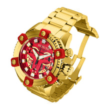 Cargar imagen en el visor de la galería, RELOJ IRONMAN PARA HOMBRE INVICTA MARVEL 26014 - ORO