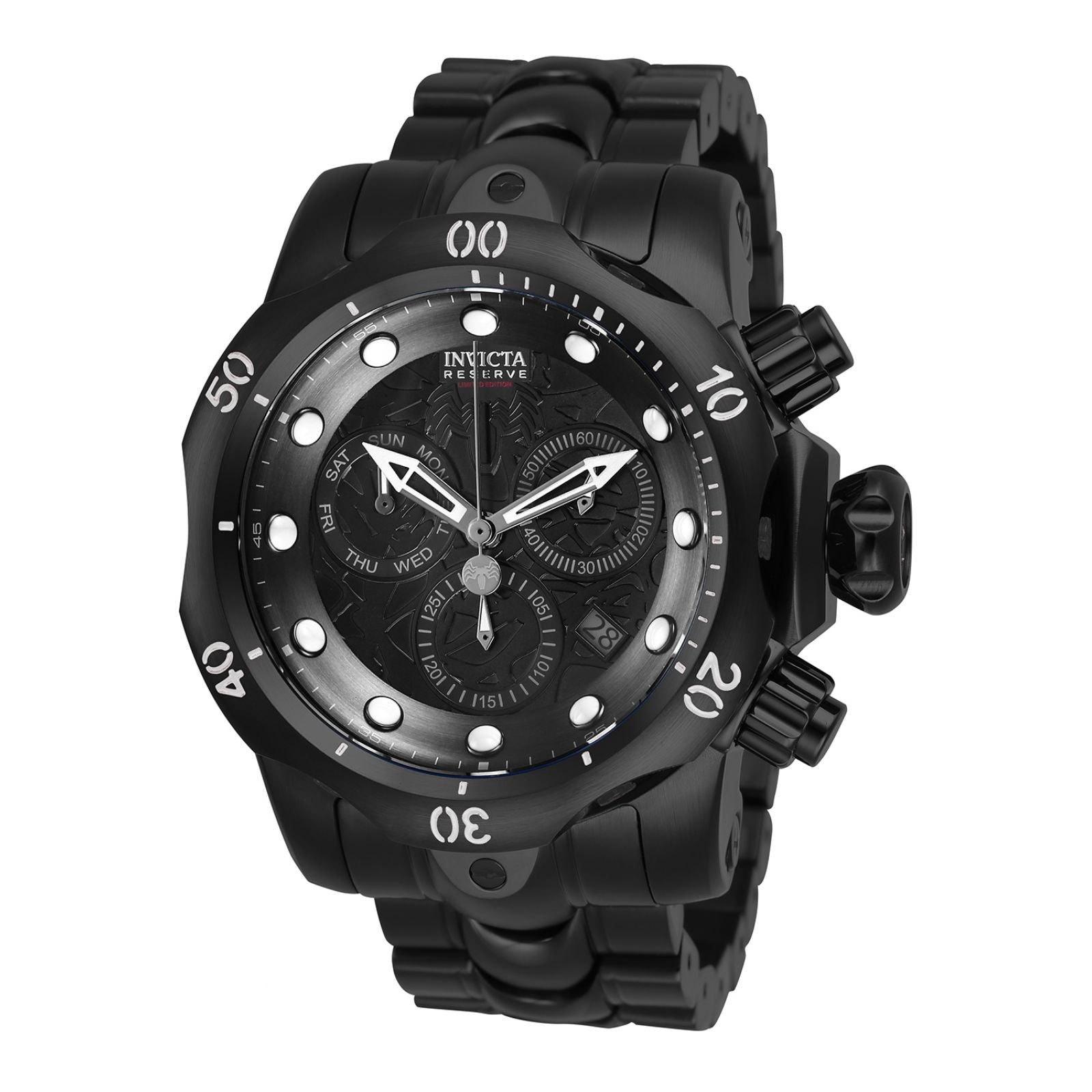 RELOJ VENOM PARA HOMBRE INVICTA MARVEL 26065 NEGRO – Kronotime