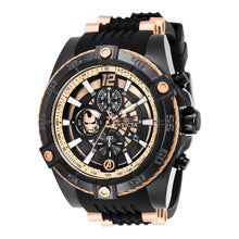 Cargar imagen en el visor de la galería, RELOJ IRONMAN PARA HOMBRE INVICTA MARVEL 26798 - ORO ROSA, NEGRO