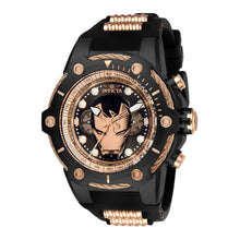 Cargar imagen en el visor de la galería, RELOJ IRONMAN PARA HOMBRE INVICTA MARVEL 26913 - NEGRO, ORO ROSA