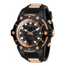 Cargar imagen en el visor de la galería, RELOJ PANTERA NEGRA PARA HOMBRE INVICTA MARVEL 26922 - NEGRO, ORO ROSA