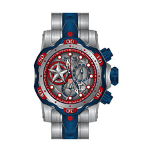 Cargar imagen en el visor de la galería, RELOJ CAPITÁN AMÉRICA PARA HOMBRE INVICTA MARVEL 27039 - "ACERO, AZUL OSCURO"