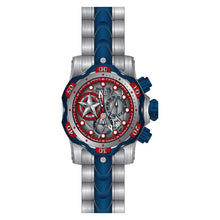 Cargar imagen en el visor de la galería, RELOJ CAPITÁN AMÉRICA PARA HOMBRE INVICTA MARVEL 27039 - "ACERO, AZUL OSCURO"