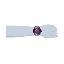 Cargar imagen en el visor de la galería, RELOJ HOMBRE ARAÑA PARA HOMBRE INVICTA MARVEL 27043 - AZUL OSCURO, ROJO