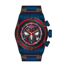 Cargar imagen en el visor de la galería, RELOJ SPIDERMAN PARA HOMBRE INVICTA MARVEL 27048 - AZUL, NEGRO, ROJO