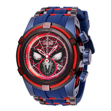 Cargar imagen en el visor de la galería, RELOJ SPIDERMAN PARA HOMBRE INVICTA MARVEL 27048 - AZUL, NEGRO, ROJO