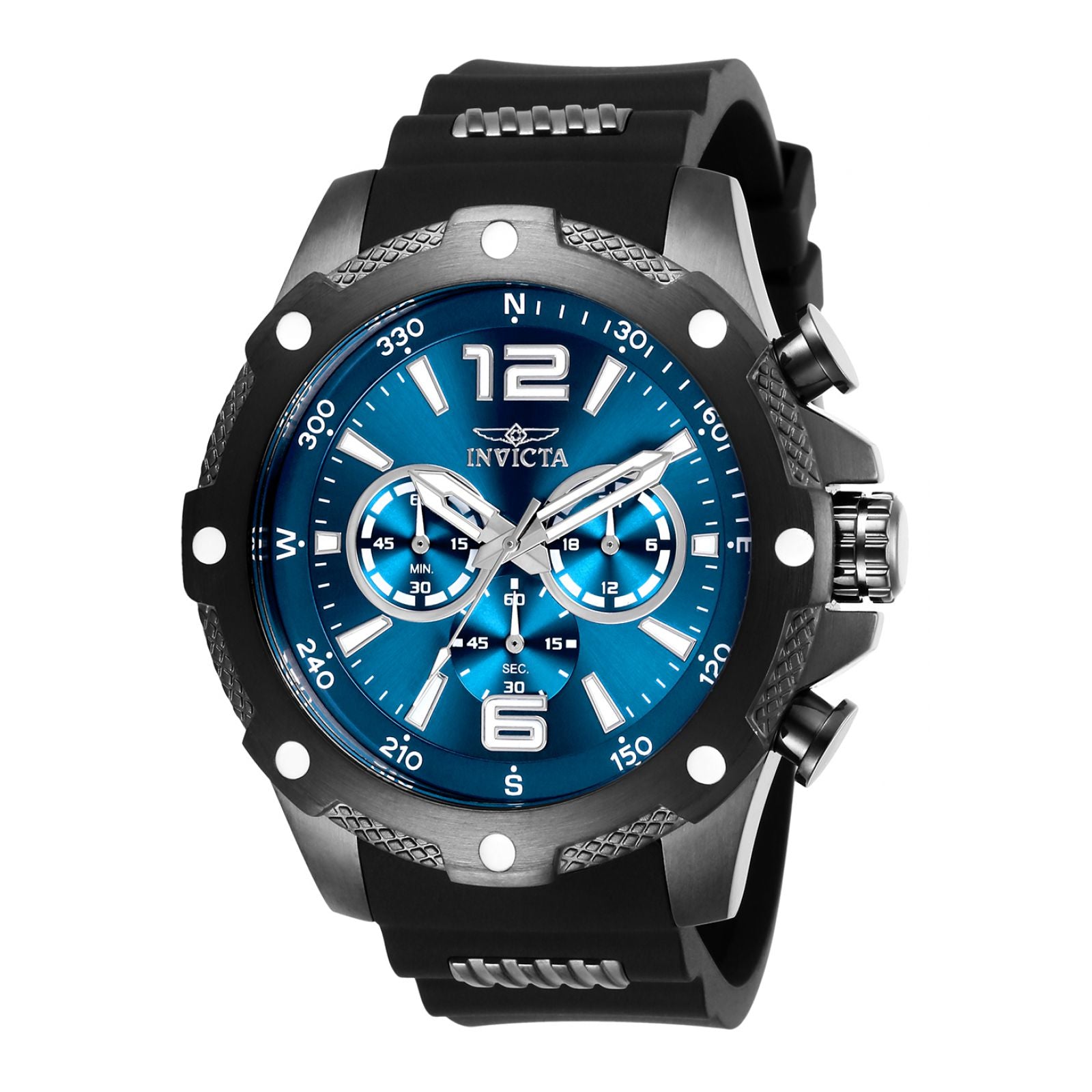 RELOJ PARA HOMBRE INVICTA I-FORCE 27272 NEGRO – Kronotime