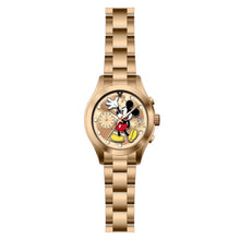 Cargar imagen en el visor de la galería, RELOJ MICKEY MOUSE PARA MUJER INVICTA DISNEY LIMITED EDITION 27400 - ORO ROSA