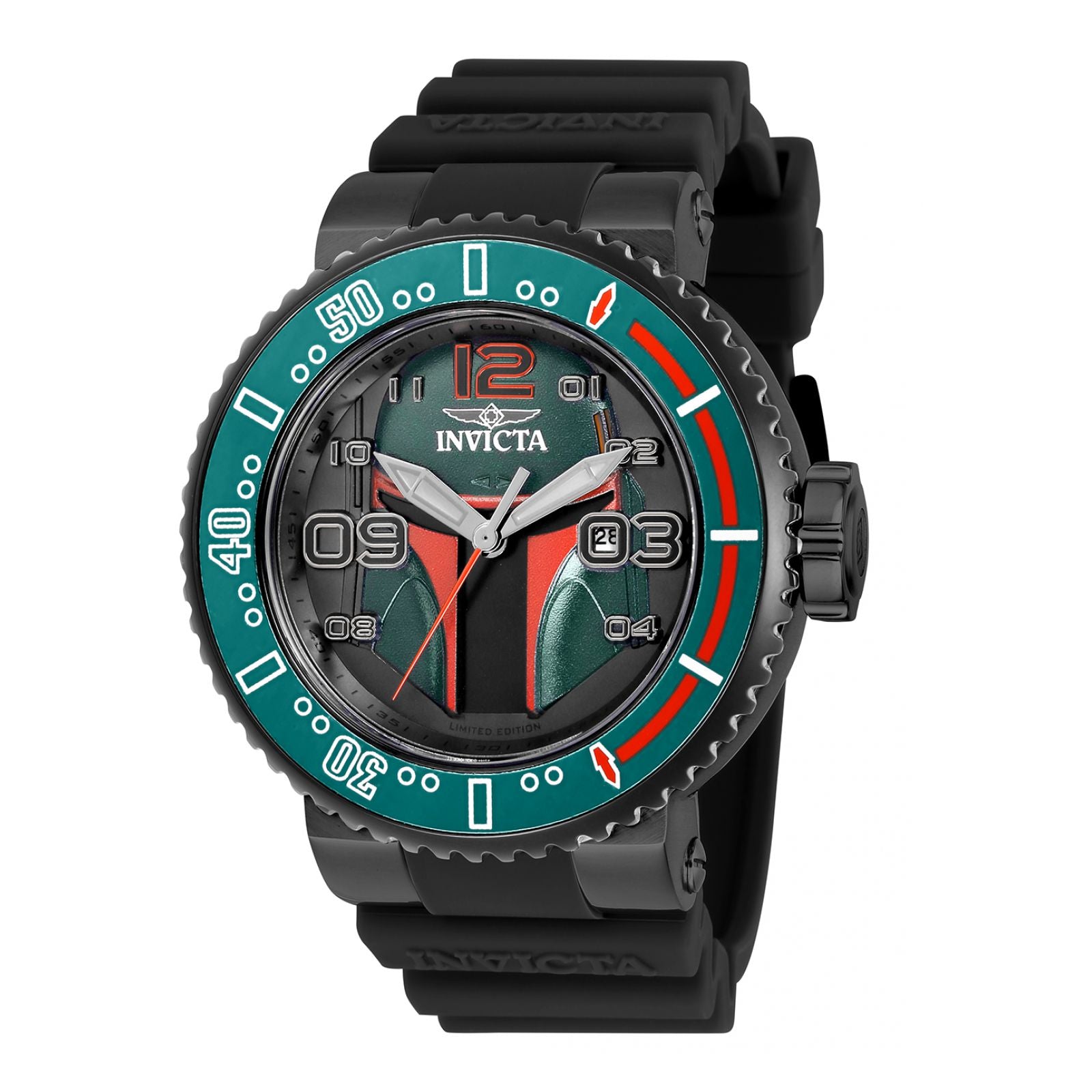 Boba Fett Invicta Reloj Star Wars RELOJ BOBA FETT PARA HOMBRE