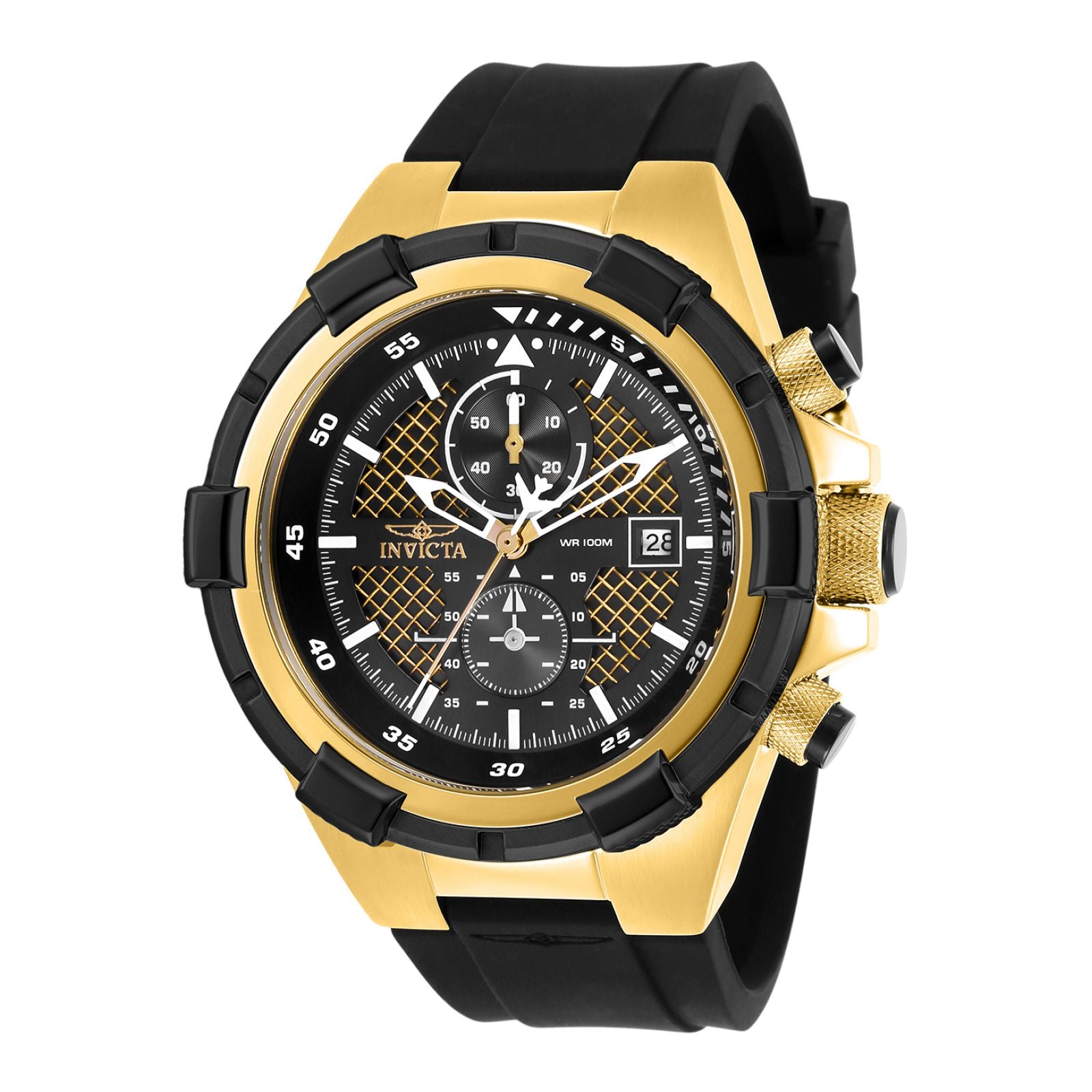 RELOJ DEPORTIVO PARA HOMBRE INVICTA AVIATOR 28100 NEGRO – Kronotime