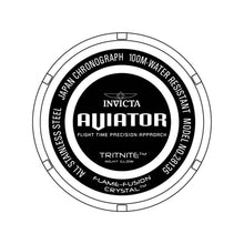 Cargar imagen en el visor de la galería, RELOJ PARA HOMBRE INVICTA AVIATOR 28135 - IRIDISCENTE