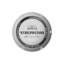 Cargar imagen en el visor de la galería, RELOJ PARA HOMBRE INVICTA VENOM 28389 - ORO BLANCO