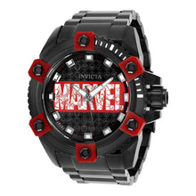 Cargar imagen en el visor de la galería, RELOJ MARVEL LOGO PARA HOMBRE INVICTA MARVEL 29025 - NEGRO