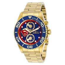 Cargar imagen en el visor de la galería, RELOJ SUPERMAN PARA HOMBRE INVICTA DC COMICS 29064 - ORO