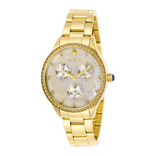 Cargar imagen en el visor de la galería, RELOJ PARA MUJER INVICTA WILDFLOWER 29093 - ORO