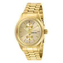 Cargar imagen en el visor de la galería, RELOJ CLÁSICO PARA HOMBRE INVICTA SPECIALTY 29431 - DORADO