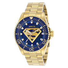 Cargar imagen en el visor de la galería, RELOJ SUPERMAN PARA HOMBRE INVICTA DC COMICS 29689 - ORO